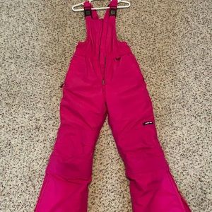 Girls snow pants by Lands End